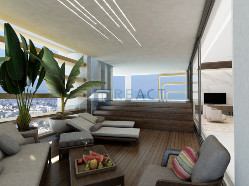 Image showcasing Three Bedroom Penthouse Apartment